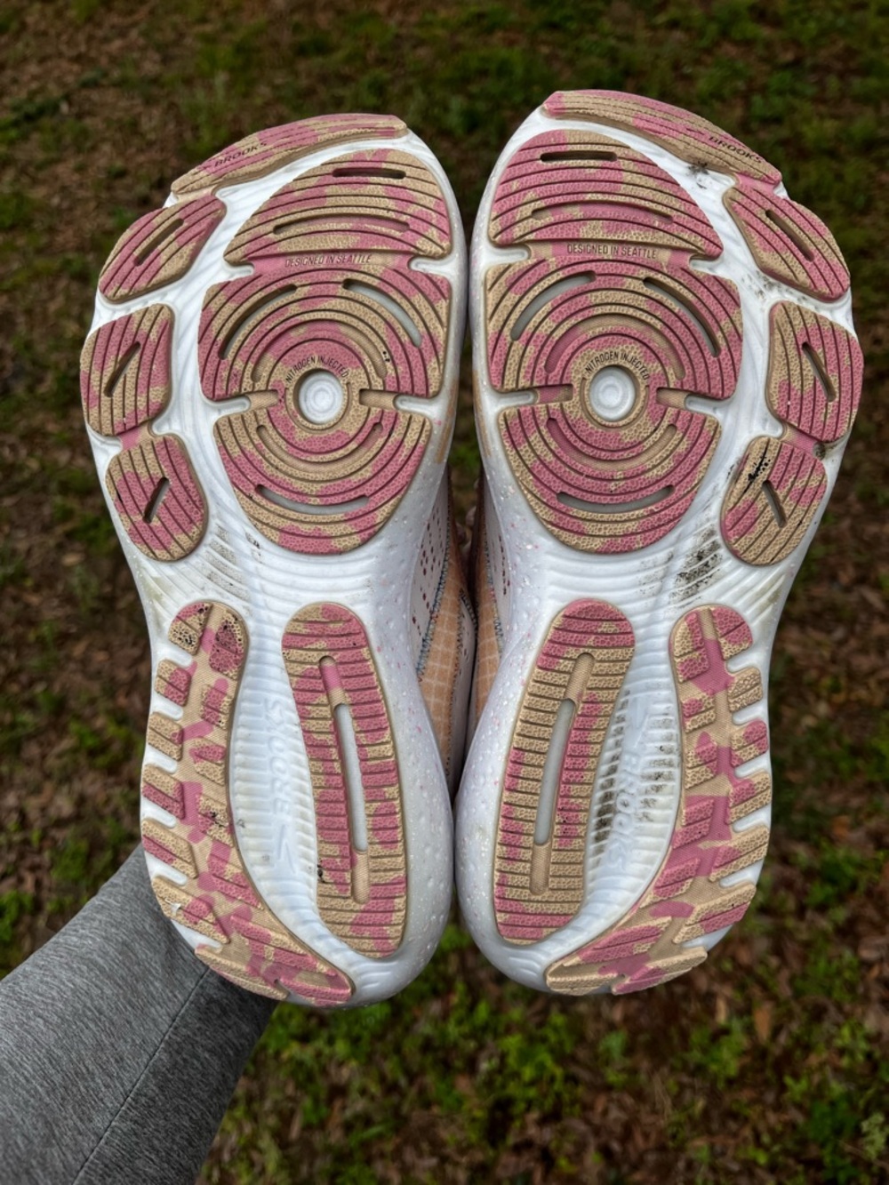 Brooks Glycerin 21 Running Shoes Women’s 9 Delicacy Icy Pink Prism 1204081B635 - Picture 6 of 12